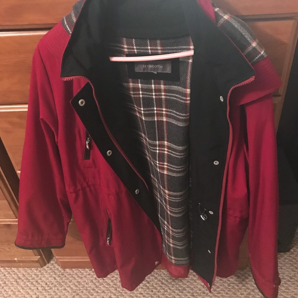 SOLD!!!! Liz Claiborne Rain Jacket